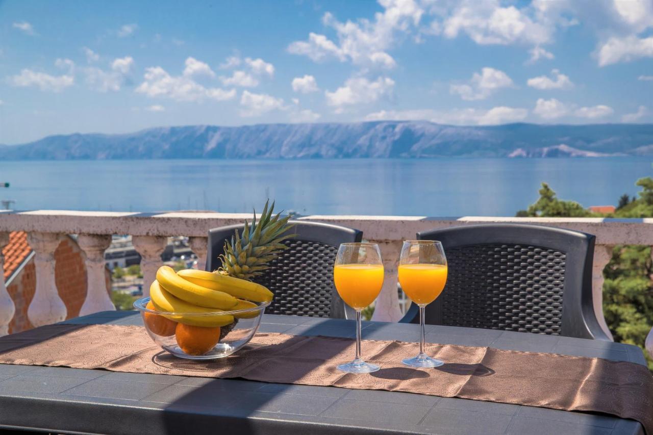 Вилла Panorama House Нови-Винодолски Экстерьер фото