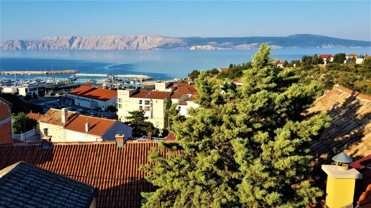 Вилла Panorama House Нови-Винодолски Экстерьер фото